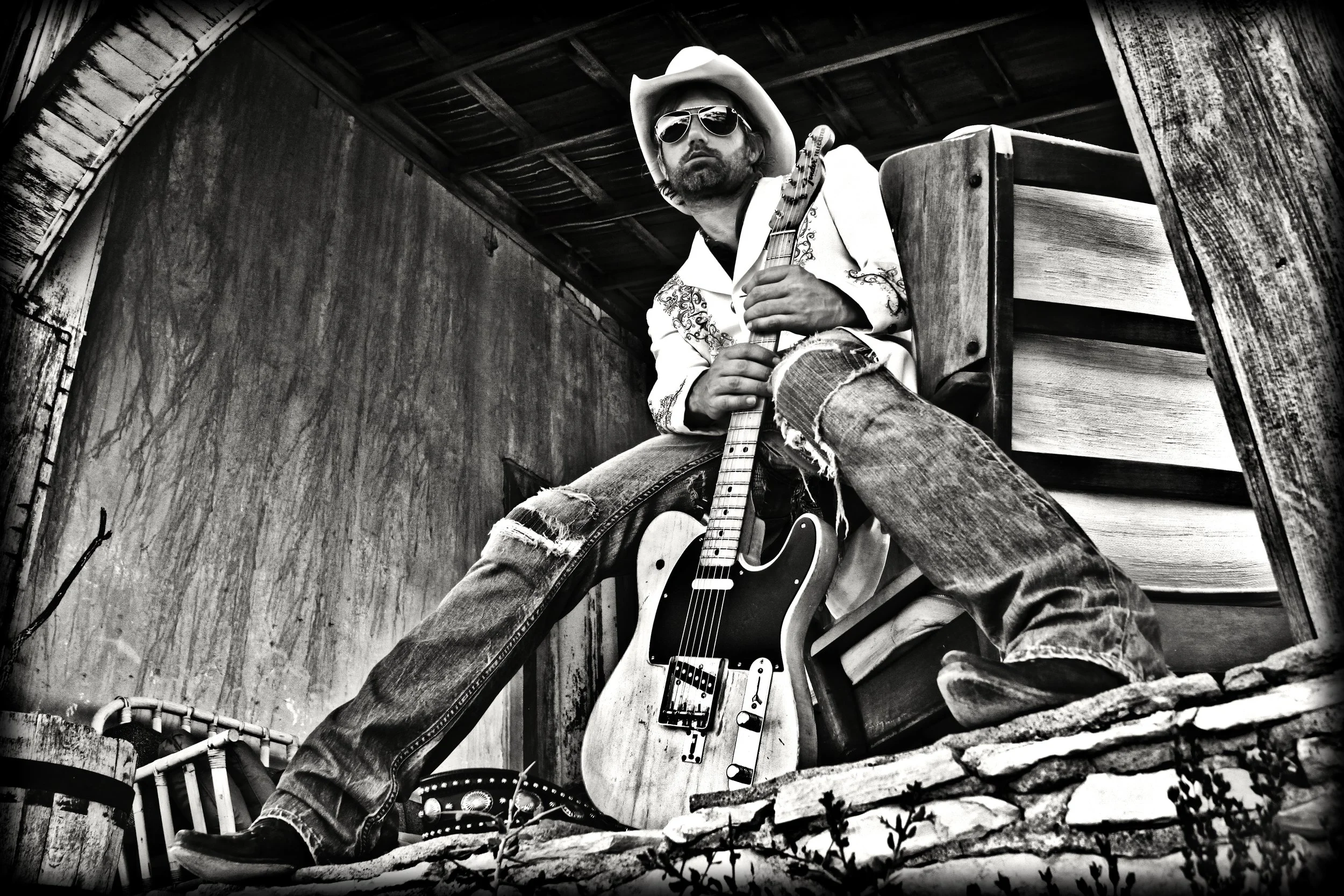 Keith Gattis in Terlingua, Texas