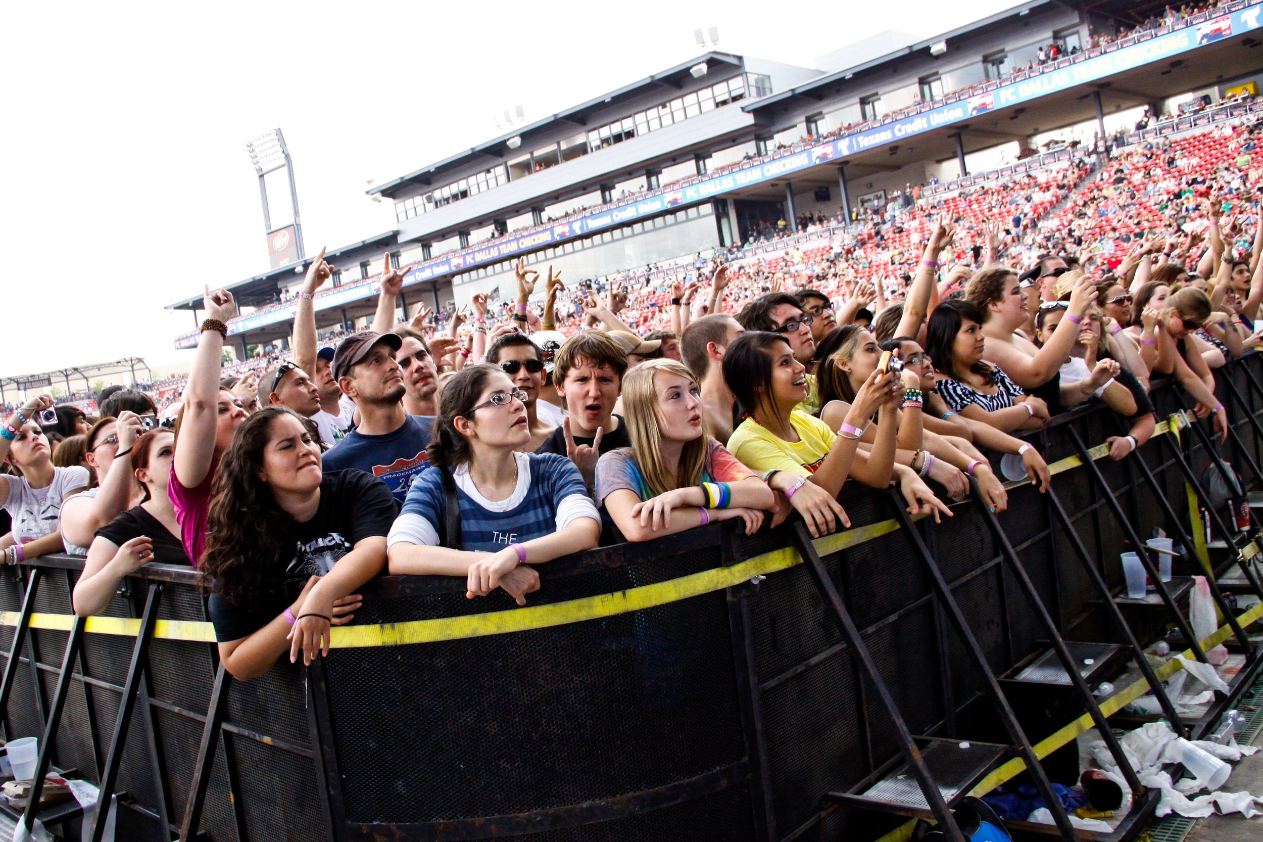 Edge Fest in Dallas, Texas