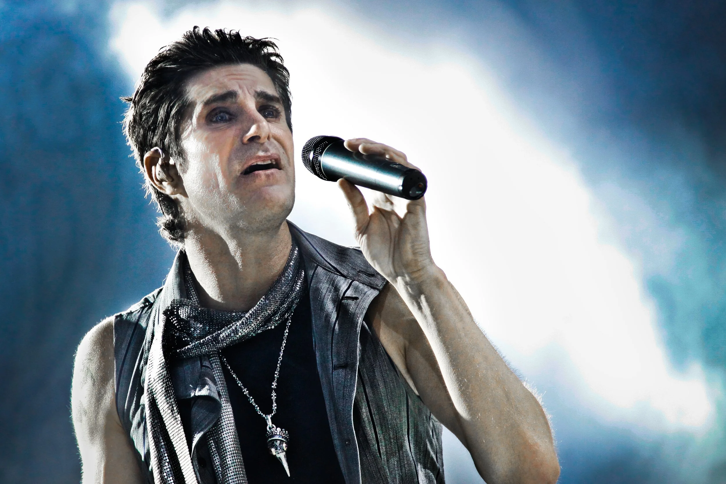 Perry Farrell of Jane's Addiction