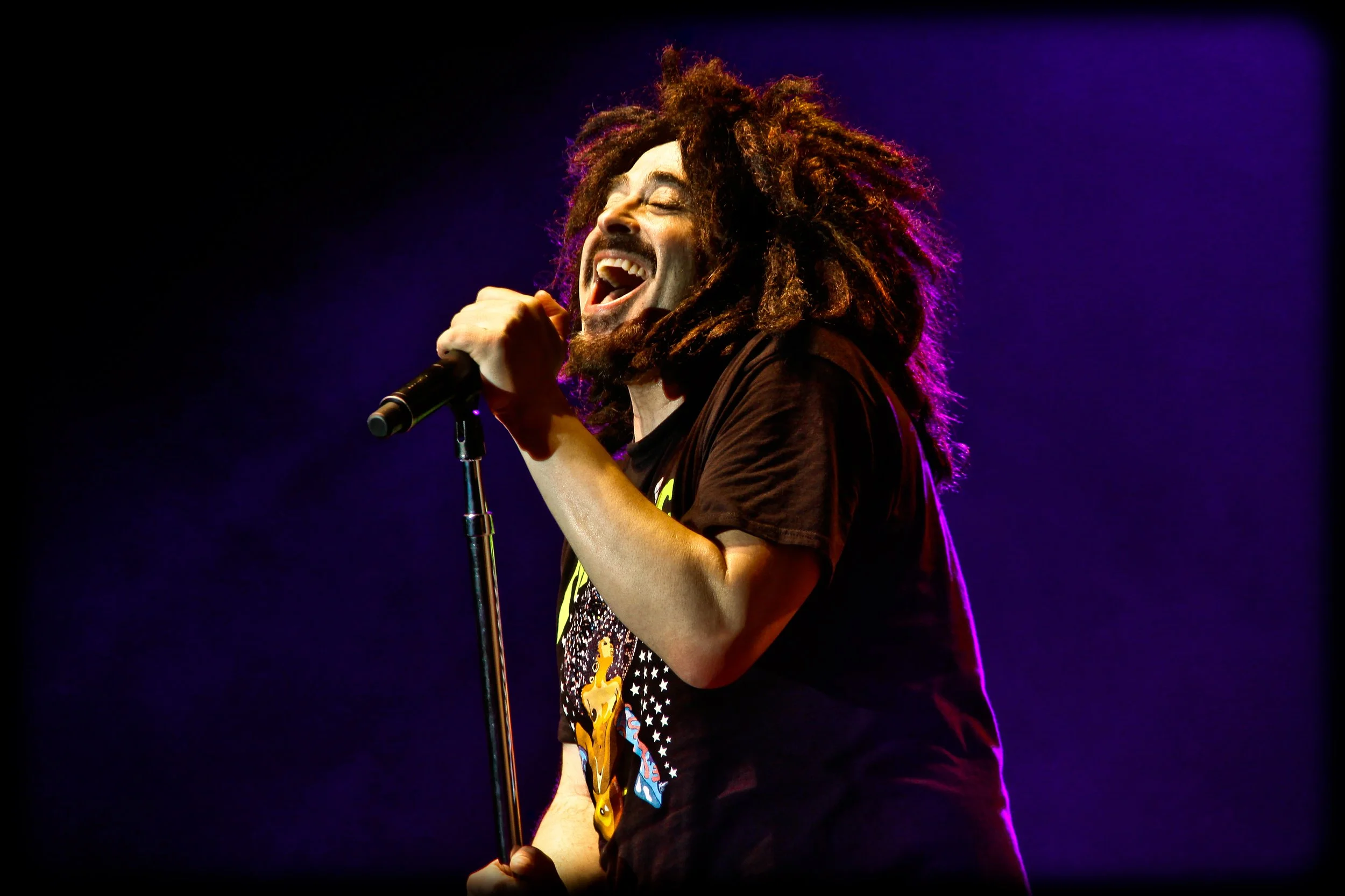 Adam Duritz of the Counting Crows