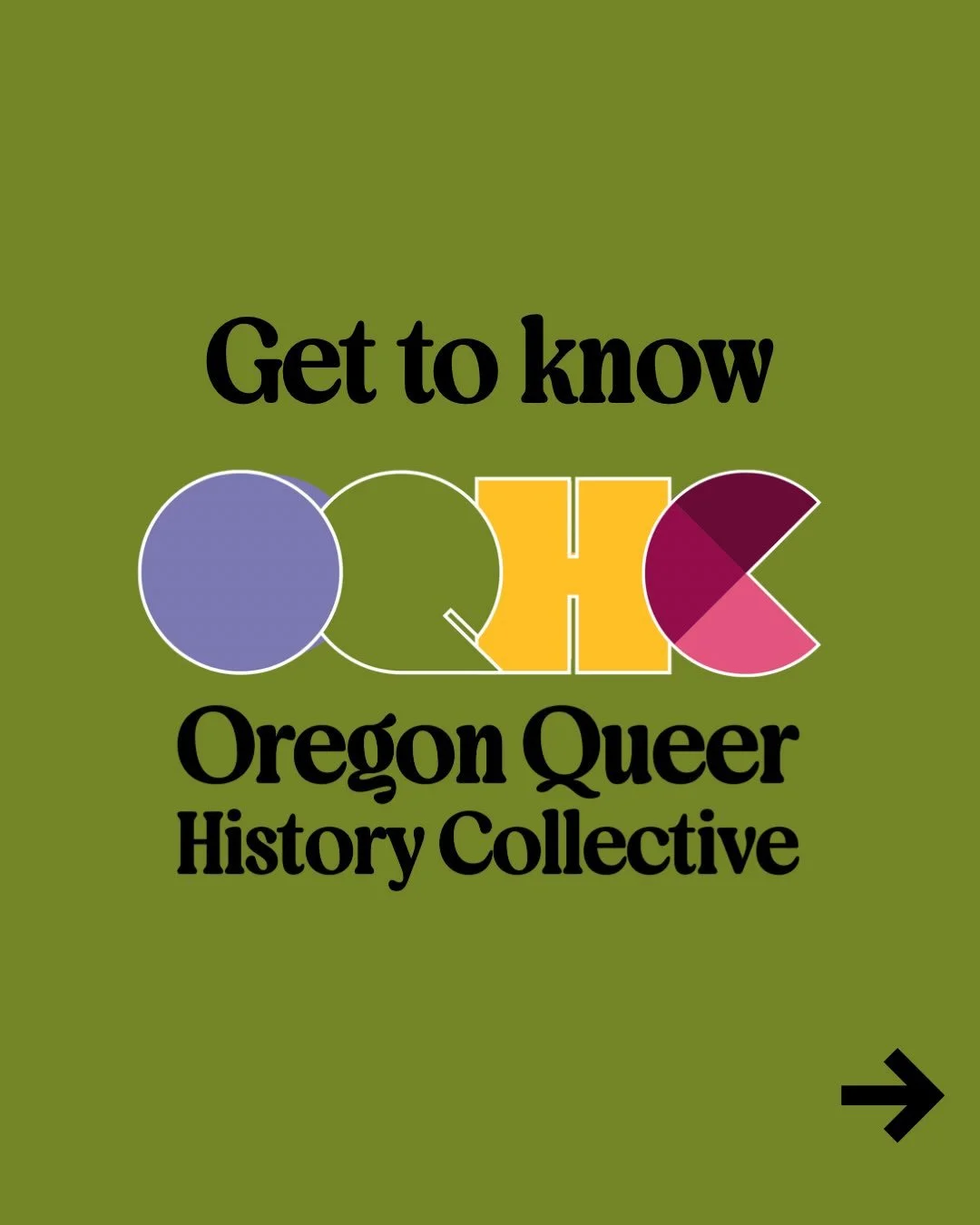 DYK that Oregon Queer History Collective is the longest running grassroots historical society by and for queer Oregonians! 

Get to know us this Portland Pride at booth 74-75, check out our new website, &amp; stay tuned for more history this weekend!