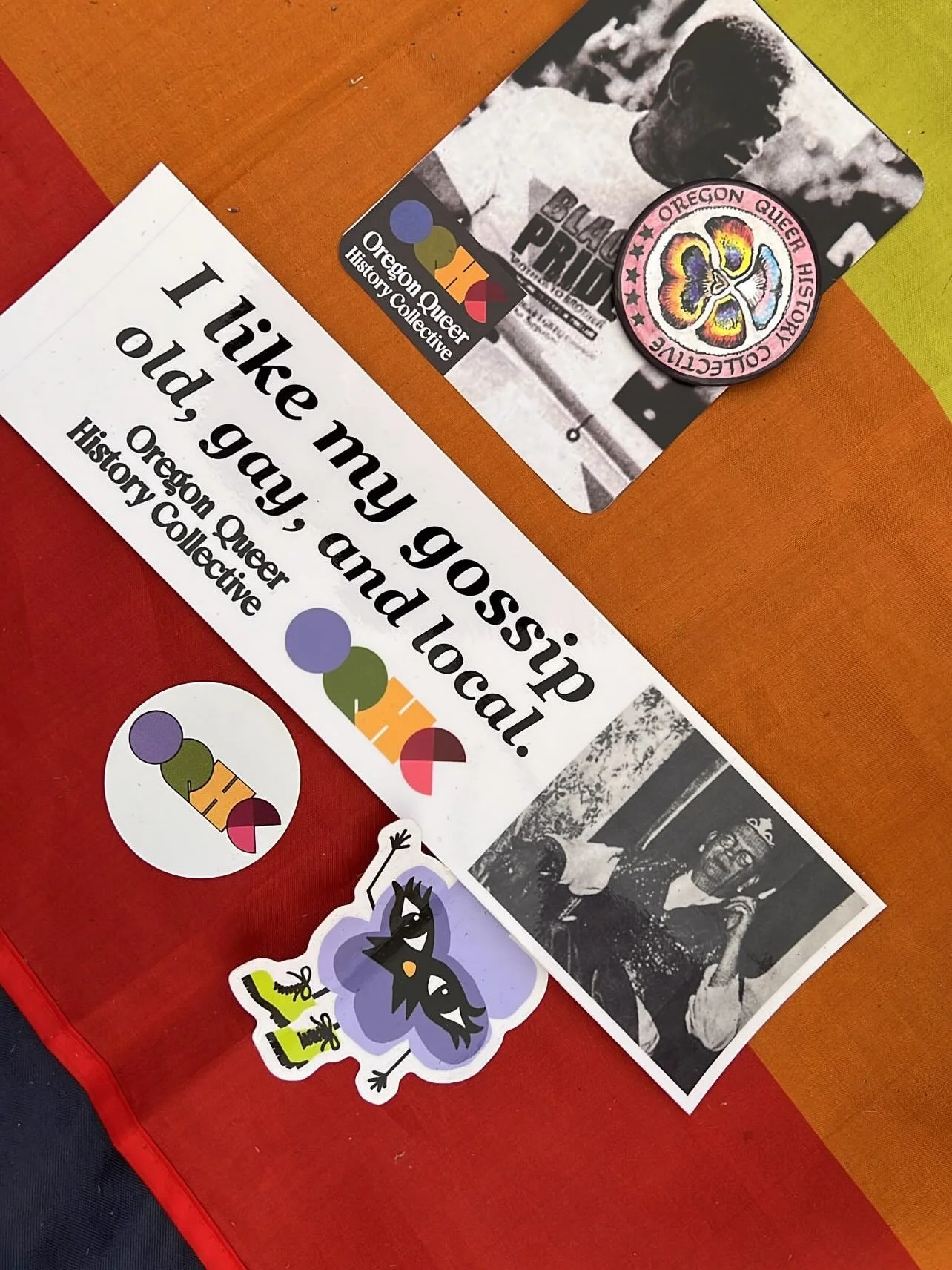 Miss getting OQHC merch during Portland Pride? Well good news! We&rsquo;ll be at Friendly House&rsquo;s Yard Sale TOMORROW, 8/15 from 9am-4pm! We&rsquo;ll have a selection of deaccessioned archival materials available along with OQHC merch! Funds go 