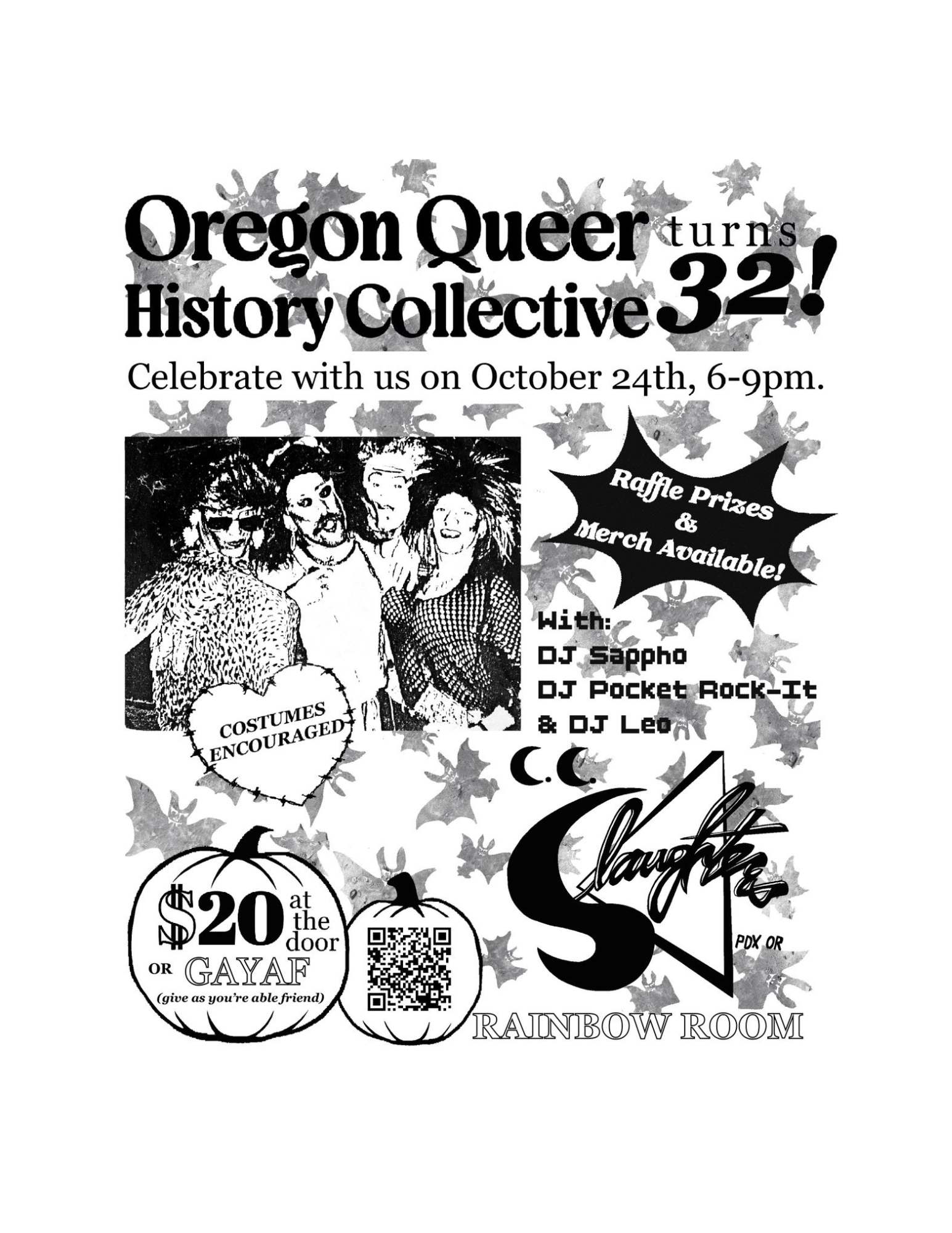 OQHC's Birthday+ Bash