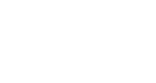 Outline of an open book with a clock inside a circle above it, against a black background.