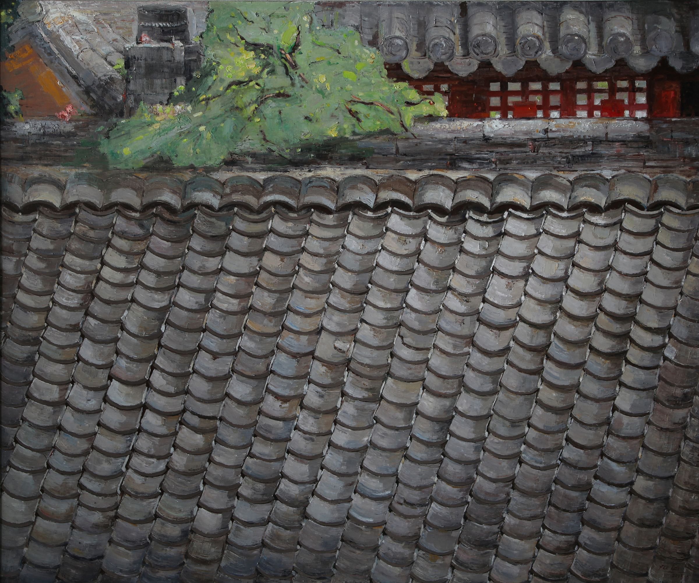 Southern China, 
2013, Oil on canvas