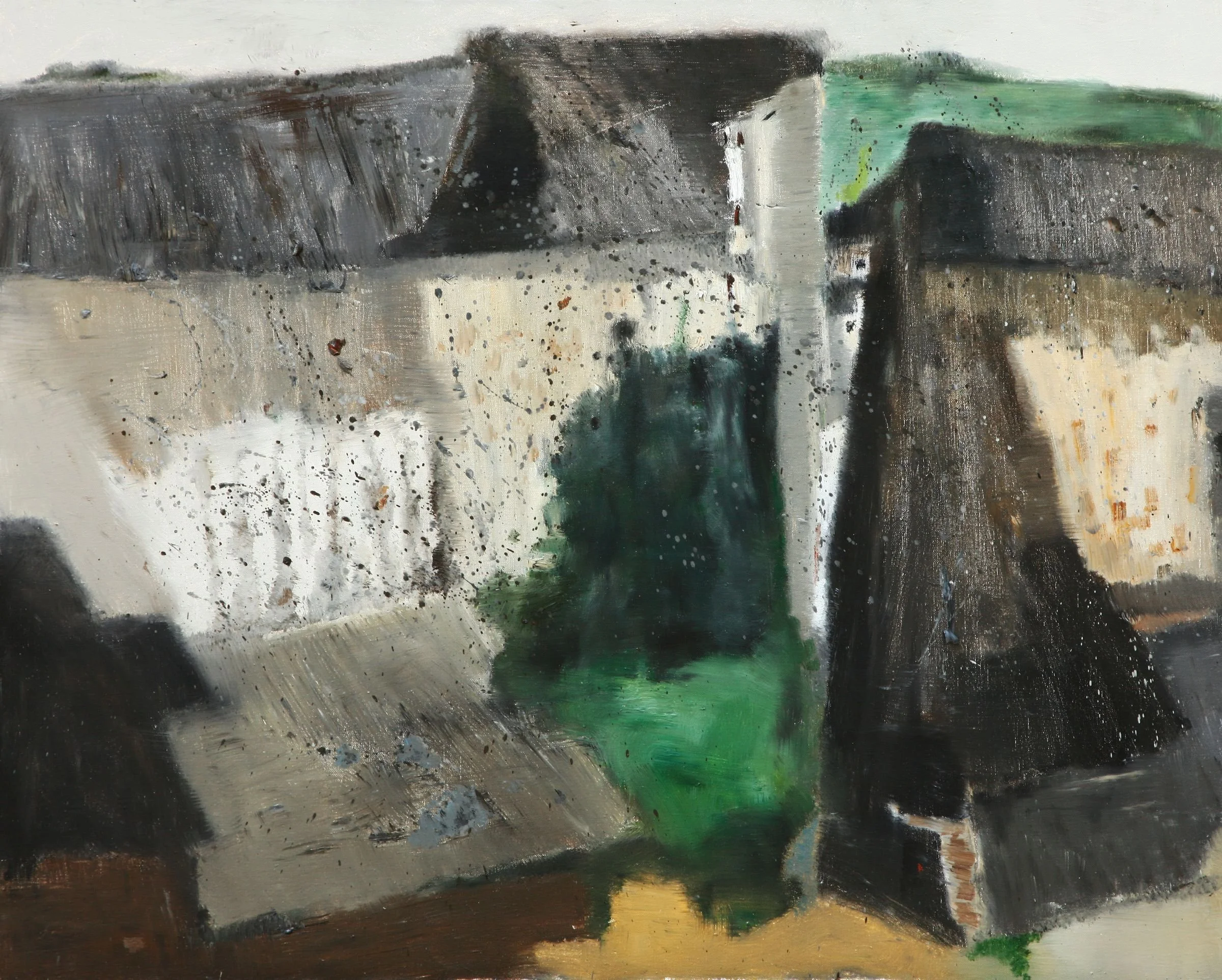 Southern China 4, 
2015, Oil on canvas, 80 x 100 cm