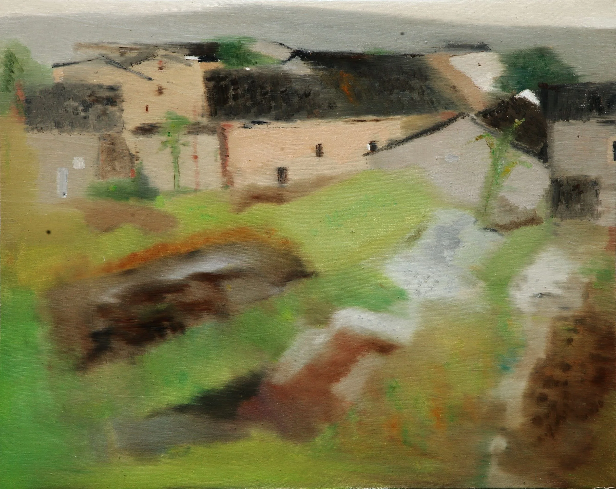 Southern China 6, 
2015, Oil on canvas, 80 x 100 cm