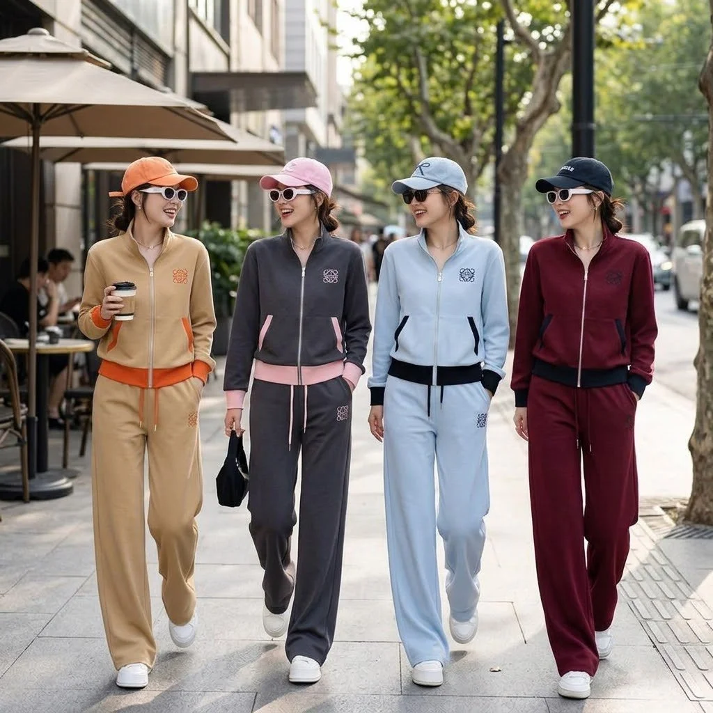 Two-piece tracksuit