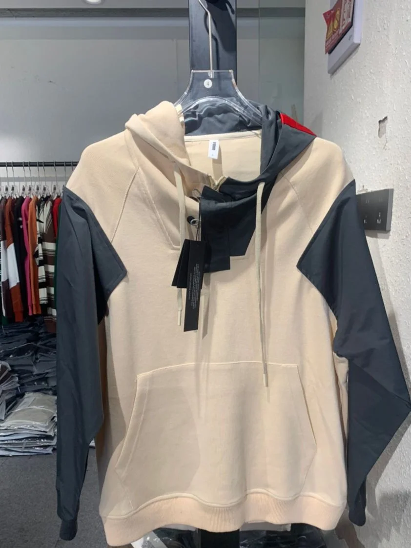 Pullover hoodie