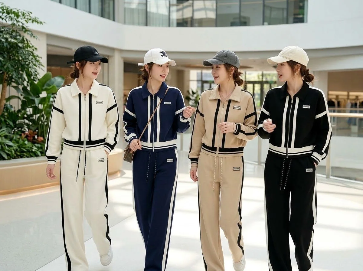Two-piece tracksuit