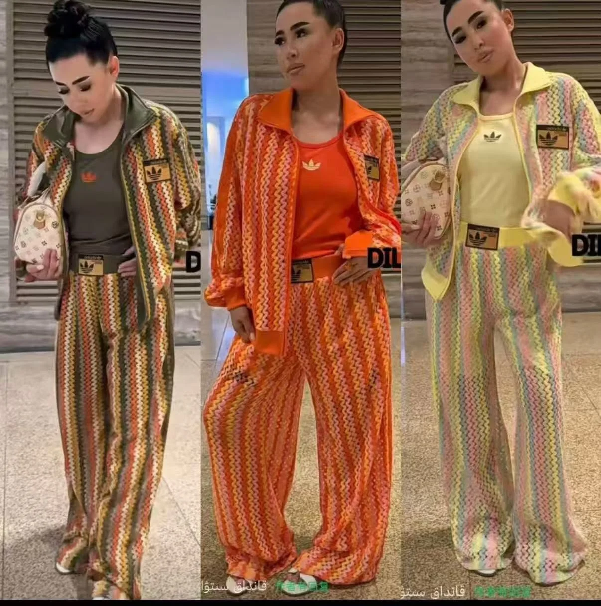 Two-piece leisure set.