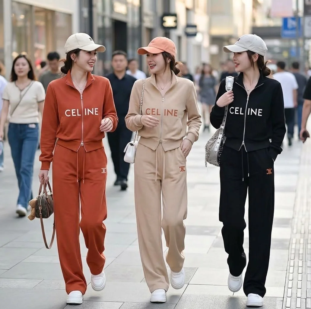 Two-piece tracksuit