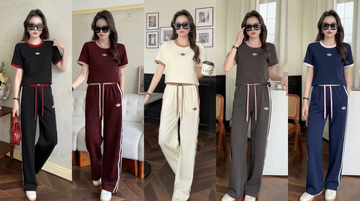 Short Sleeve Tracksuit Sets