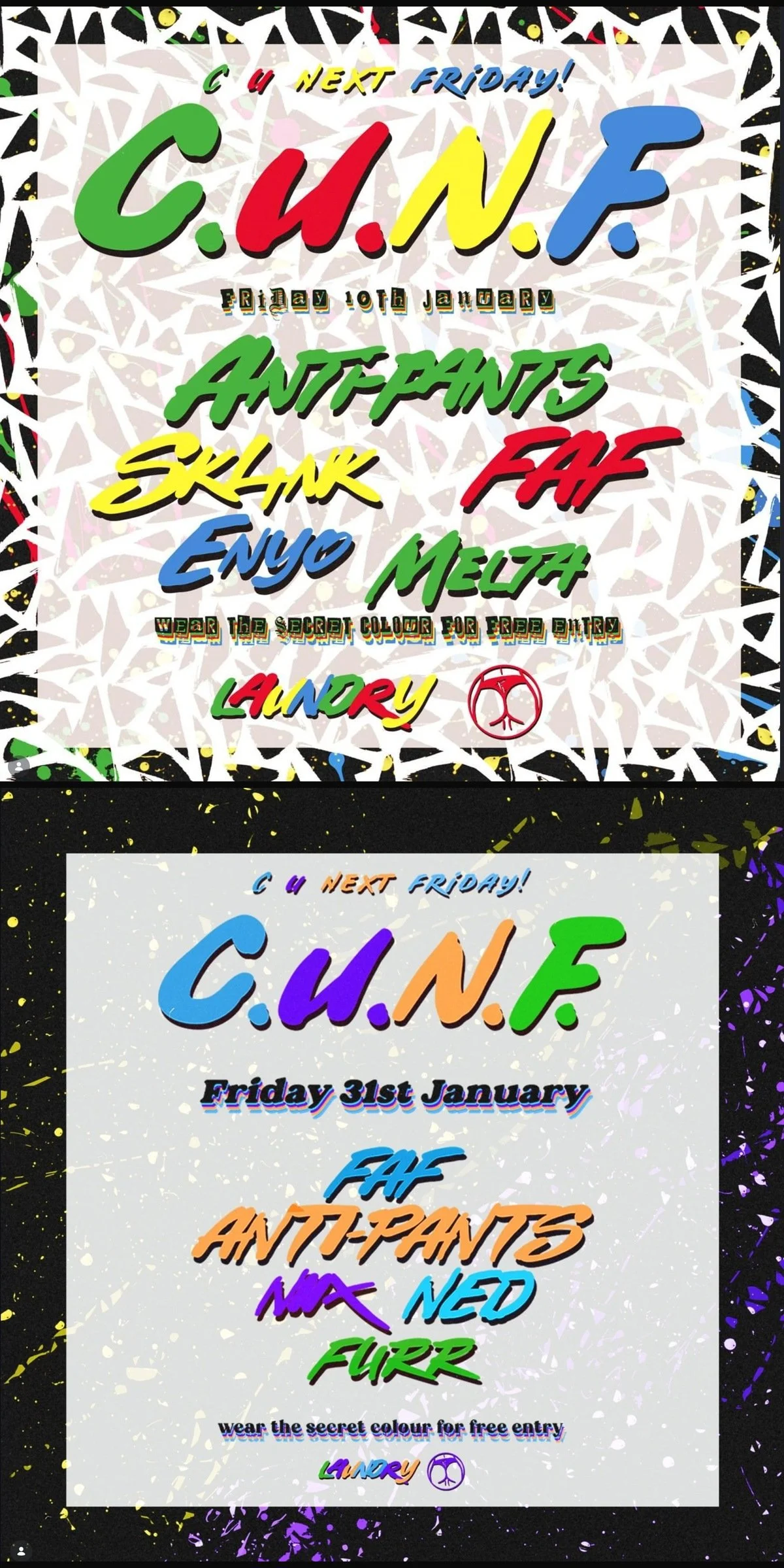 C You Next Friday