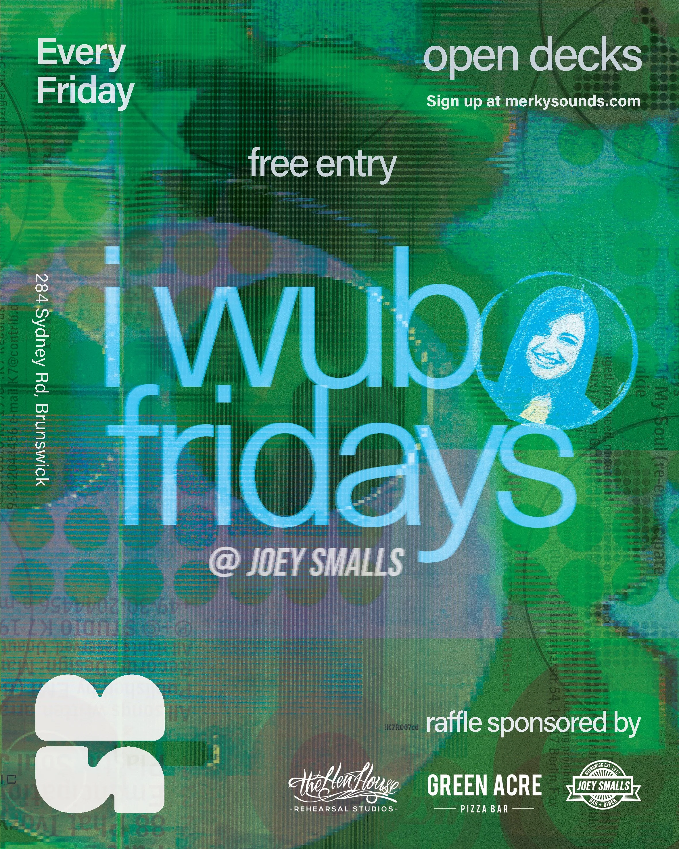 I Wub Fridays @ Joey Smalls