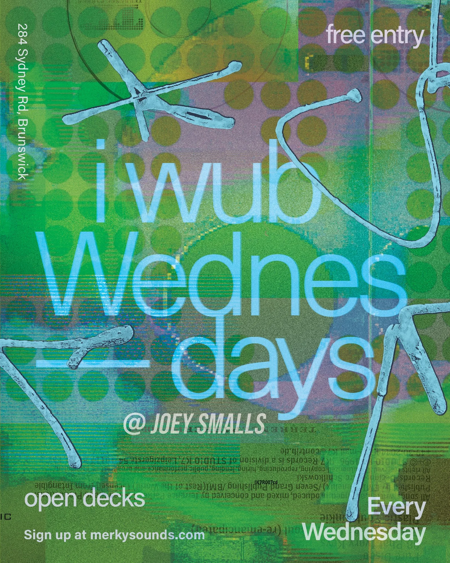 I Wub Wednesdays @ Joey Smalls