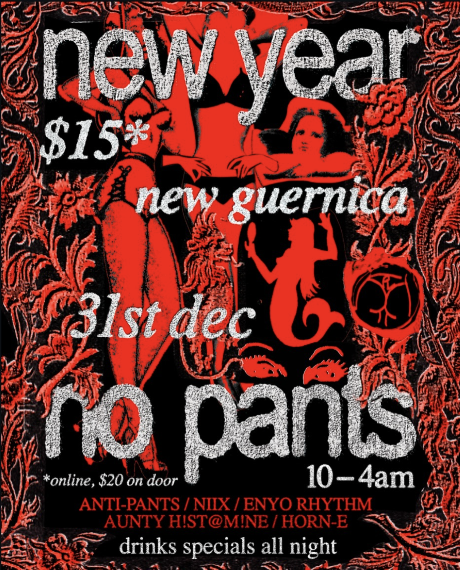 New Year No Pants