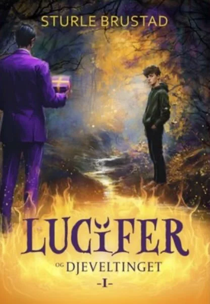 Omslag Lucifer og djeveltinget