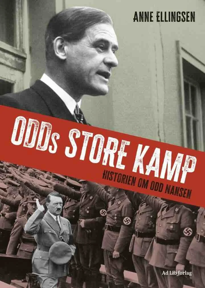 Omslag Odds store kamp