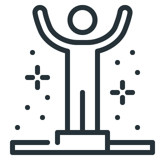 Icon representing leadership capability development, workplace empowerment strategy, and root-cause organizational transformation by Dr Lynda Consulting in Christchurch.
