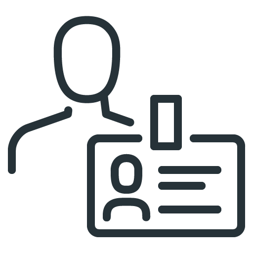 Icon representing identity-centered policy diagnostics, workforce governance, and personnel risk management by Dr Lynda Consulting in Christchurch.