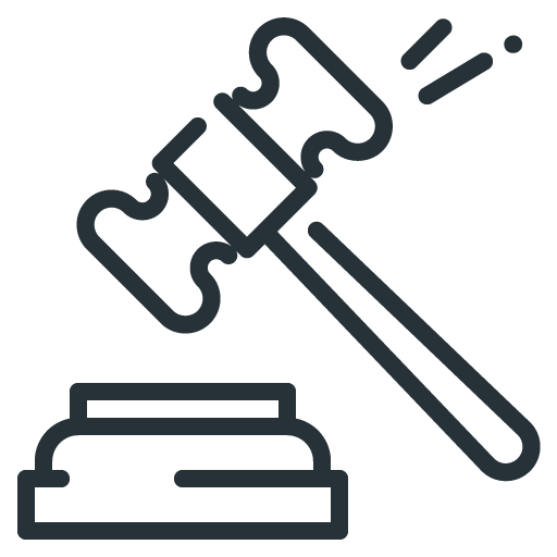 Icon representing decisive impact analysis, structural intervention, and root-cause diagnostic testing by Dr Lynda Consulting in Christchurch.