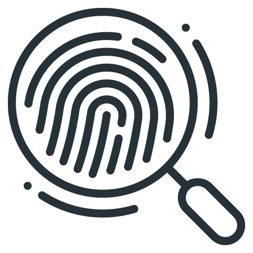 Icon representing forensic qualitative analysis, evidence-based auditing, and root-cause workplace diagnostics for Canterbury businesses.