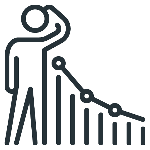 Icon representing workplace issue diagnostics, root-cause friction analysis, and performance recovery strategy by Dr Lynda Consulting in Christchurch.