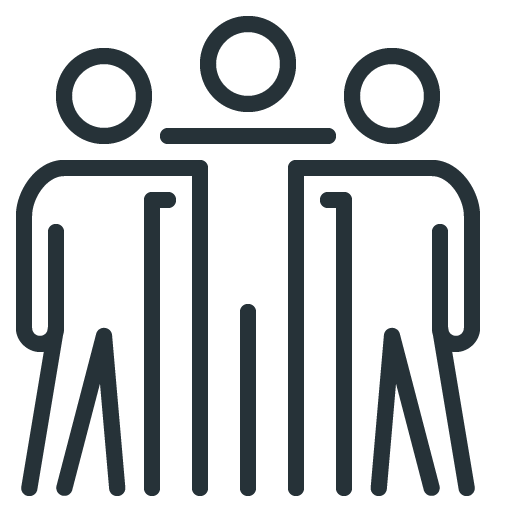 Icon representing stakeholder consultation, professional communication analysis, and voice-centered diagnostic research by Dr Lynda Consulting in Christchurch.