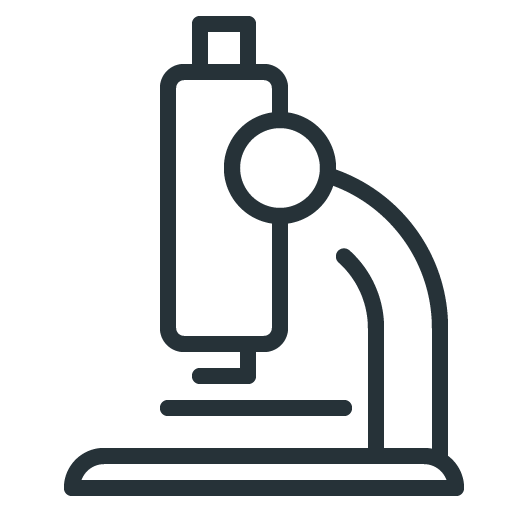 Icon representing PhD-led analytical rigor and WPR root-cause workplace diagnostics for Canterbury businesses.