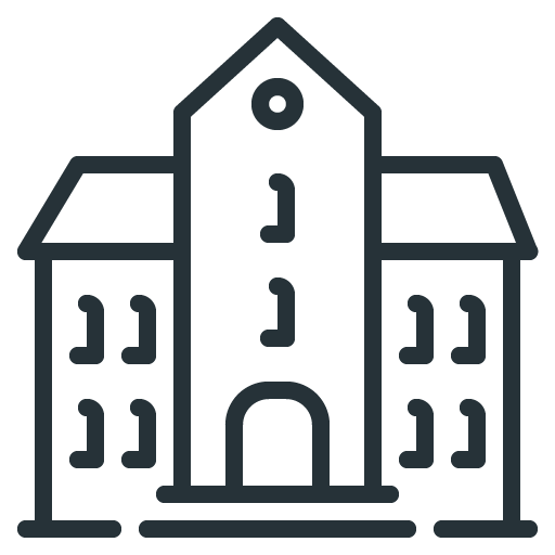 Icon representing institutional leadership, organizational governance, and systemic policy analysis by Dr Lynda Consulting in Christchurch.