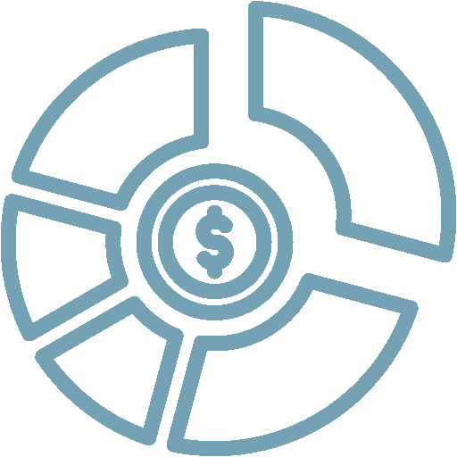 Coverage management icon representing customized trucking insurance programs tailored to commercial transportation needs.