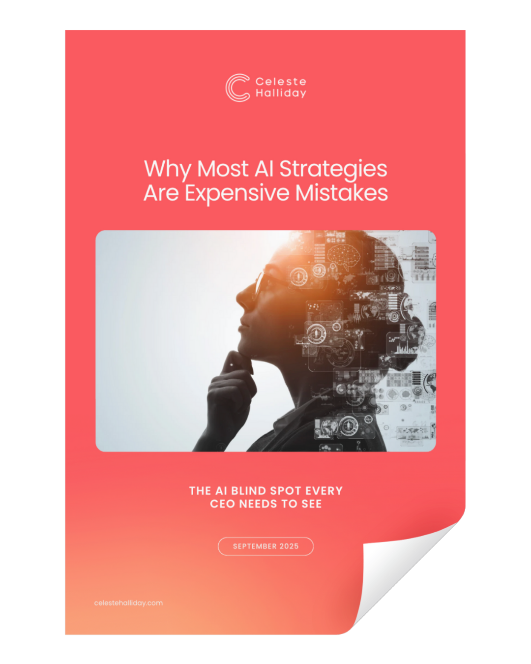 White Paper Cover: Why Most AI Strategies Are Expensive Mistakes