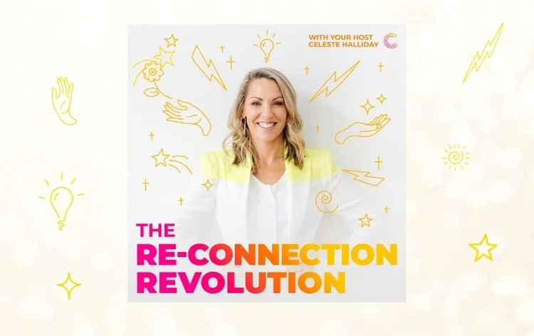 Reconnection Revolution podcast cover art