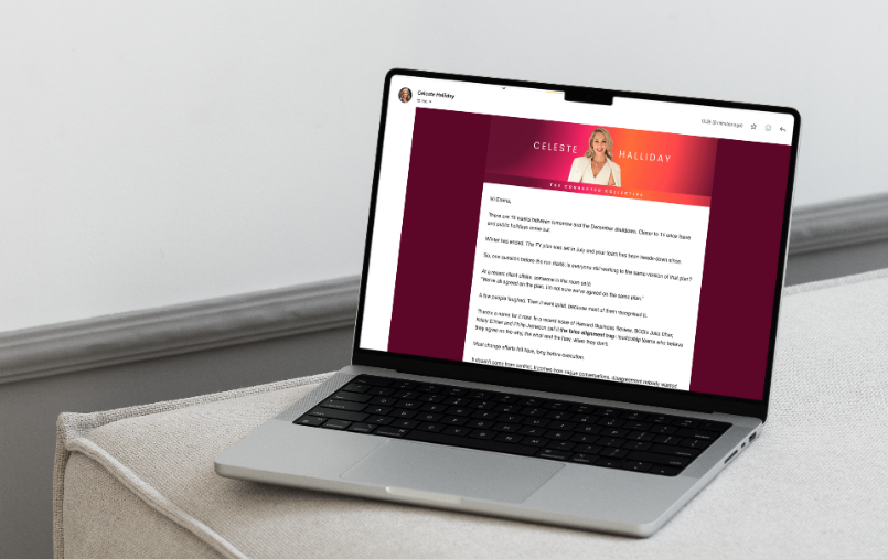 The Connected Collective newsletter