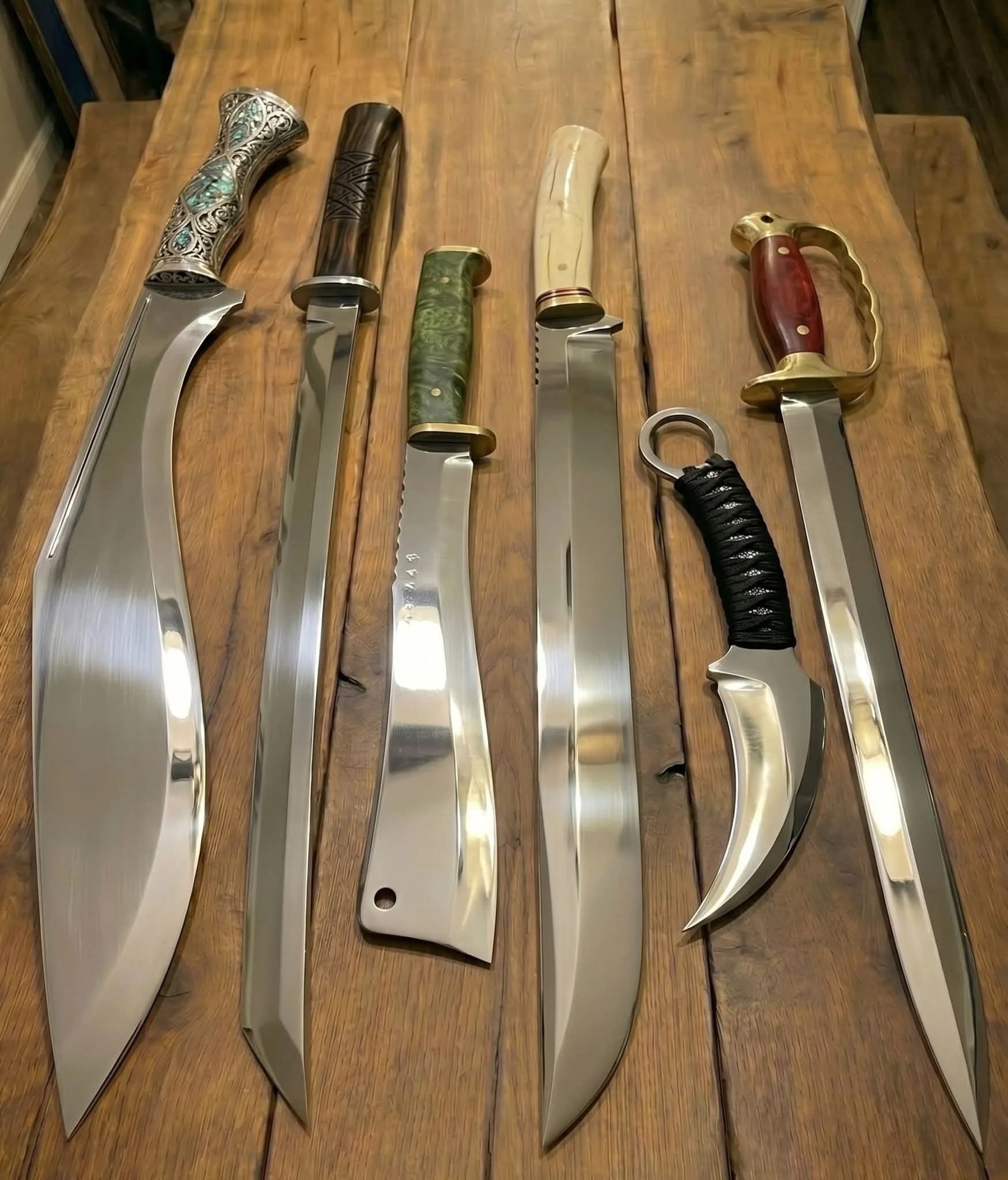 custom sword