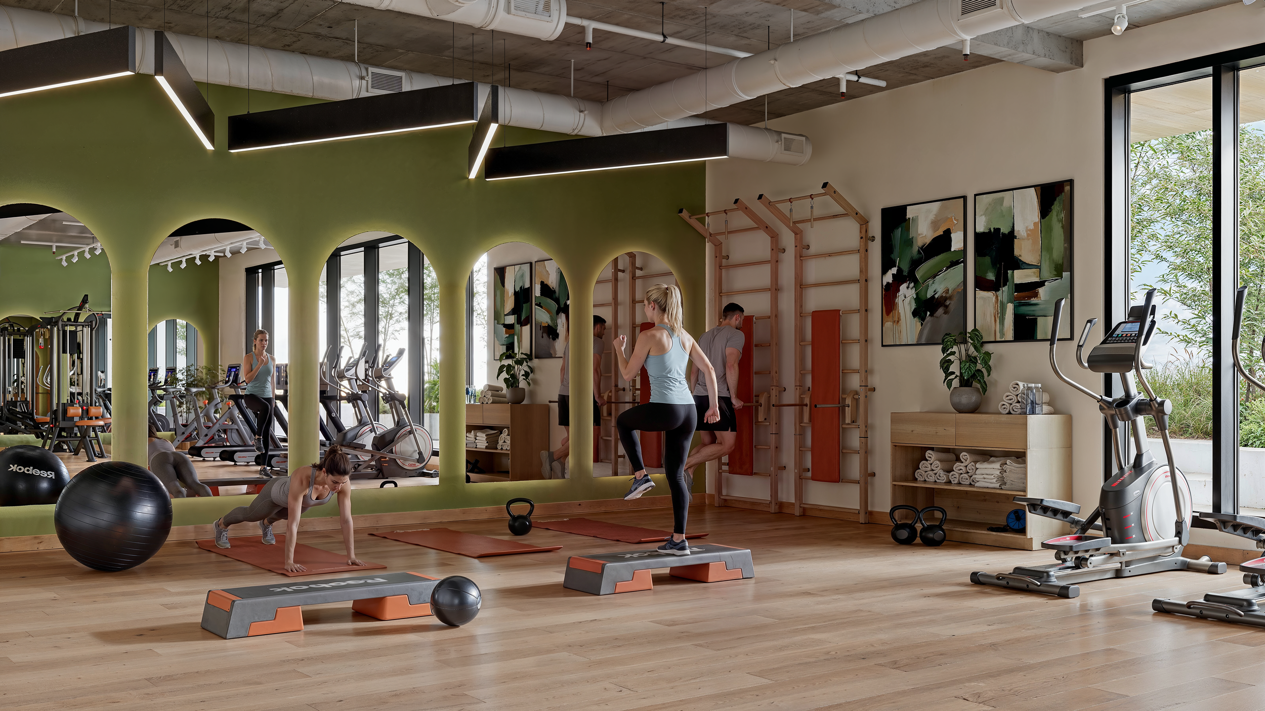 Orchard Gym 02
