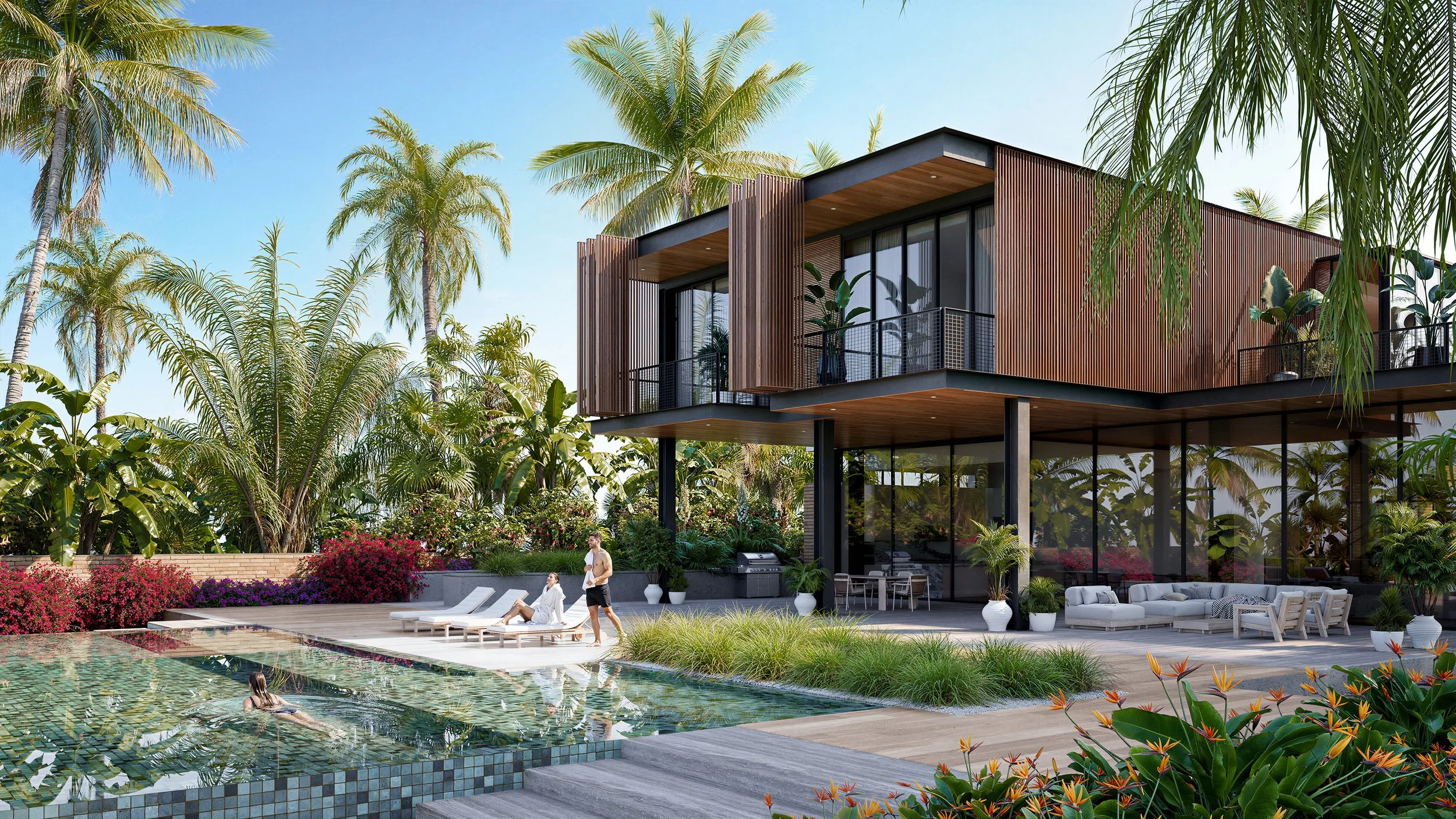 An image of the Floridian Villa