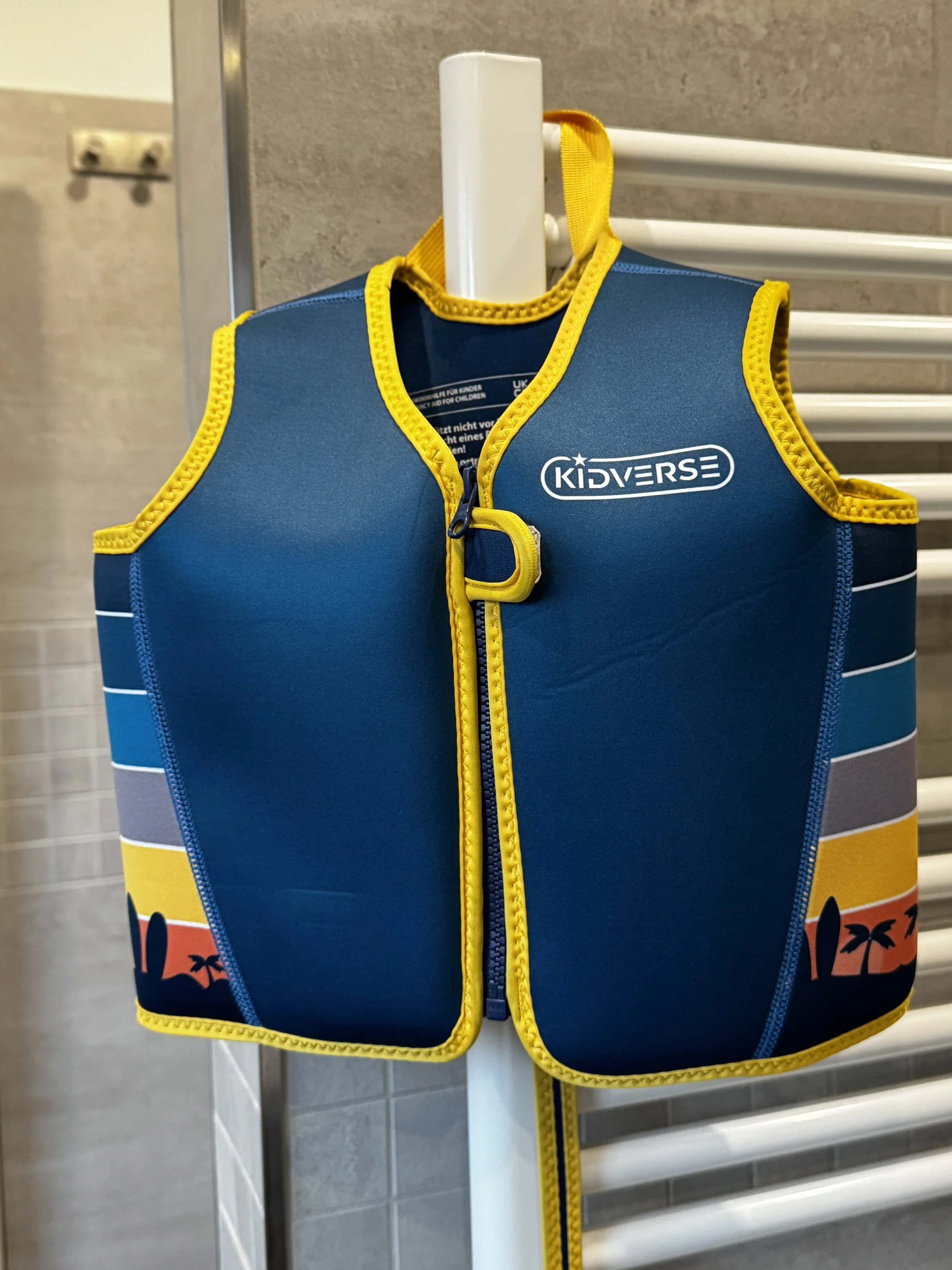 Kinderschwimmweste ohne PVC