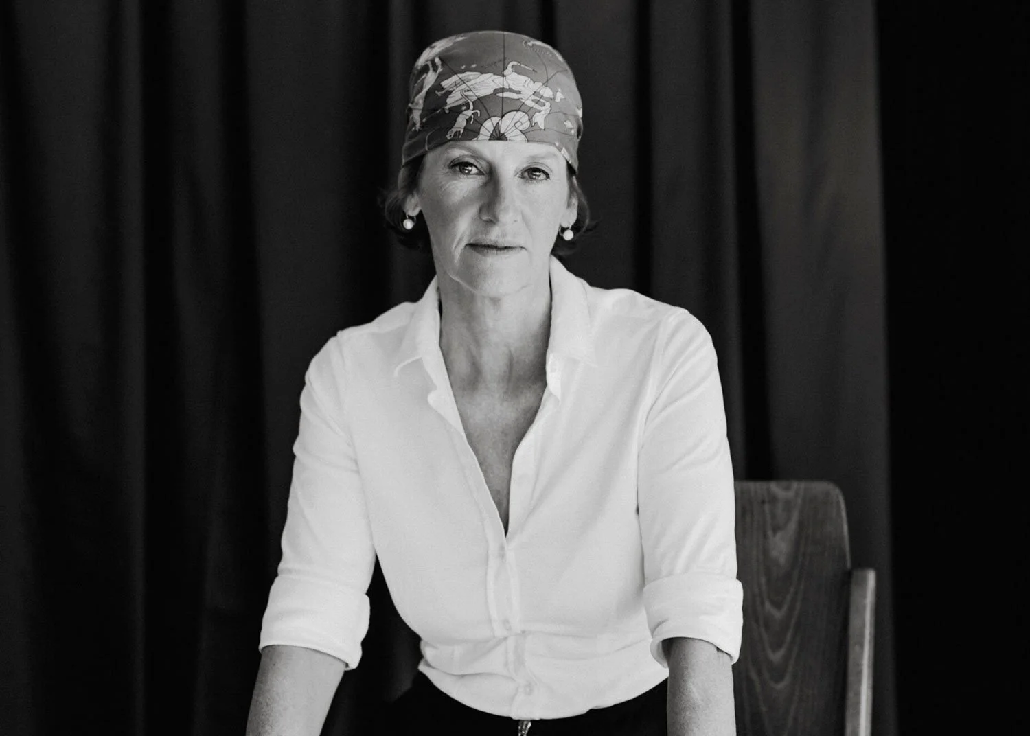STUDIO PORTRAIT Architecture historian and author Gabriele Reiterer