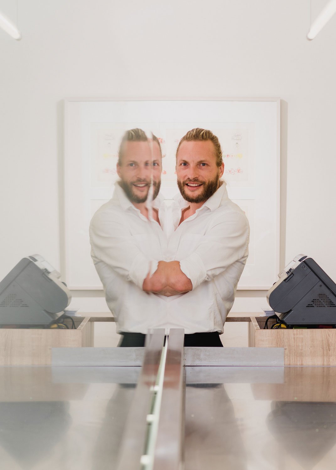 EDITORIAL PORTRAIT Zuckerlwerkstatt founder Christian Mayer