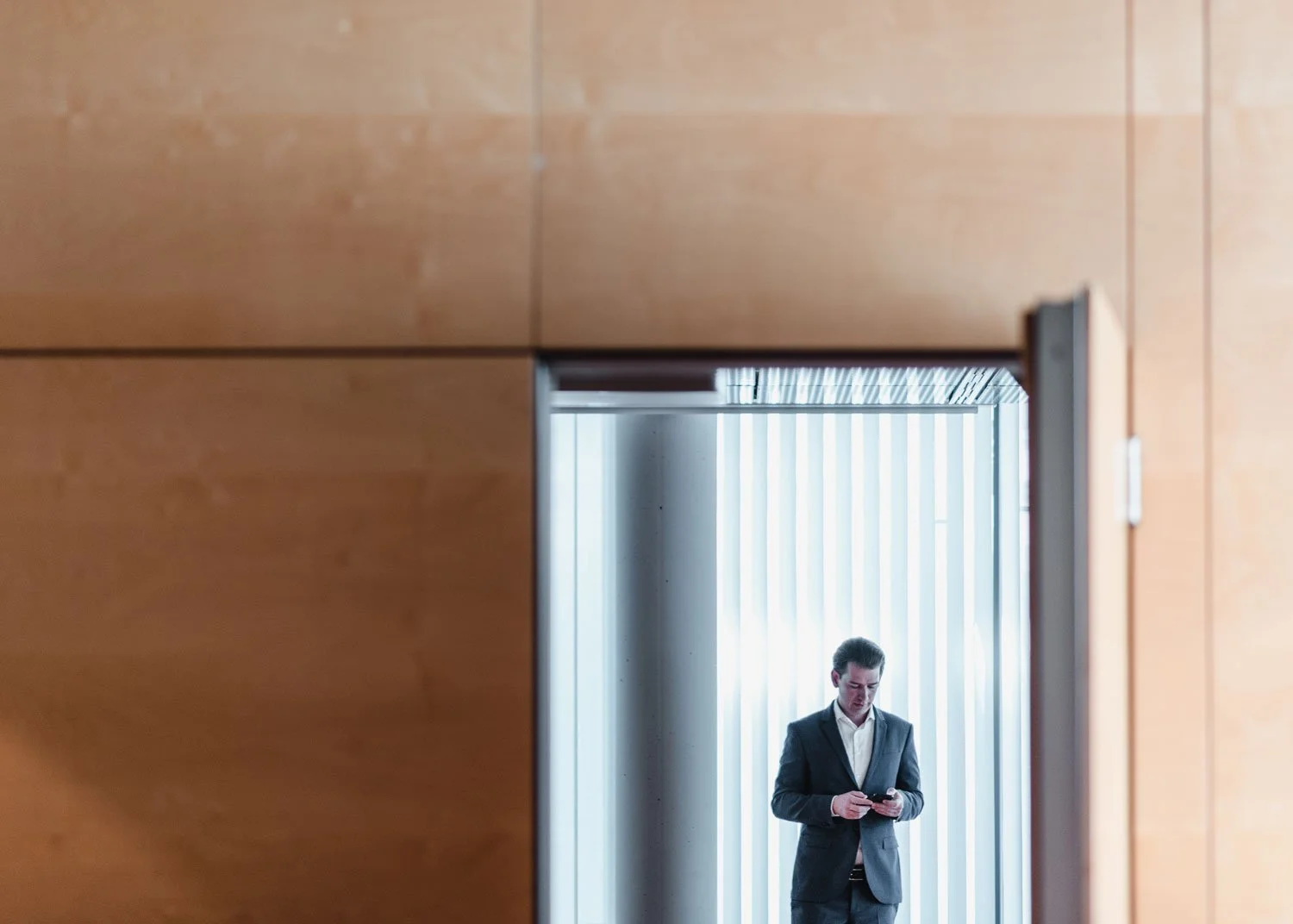SIDELINE PORTRAIT  Former Austrian chancellor Sebastian Kurz