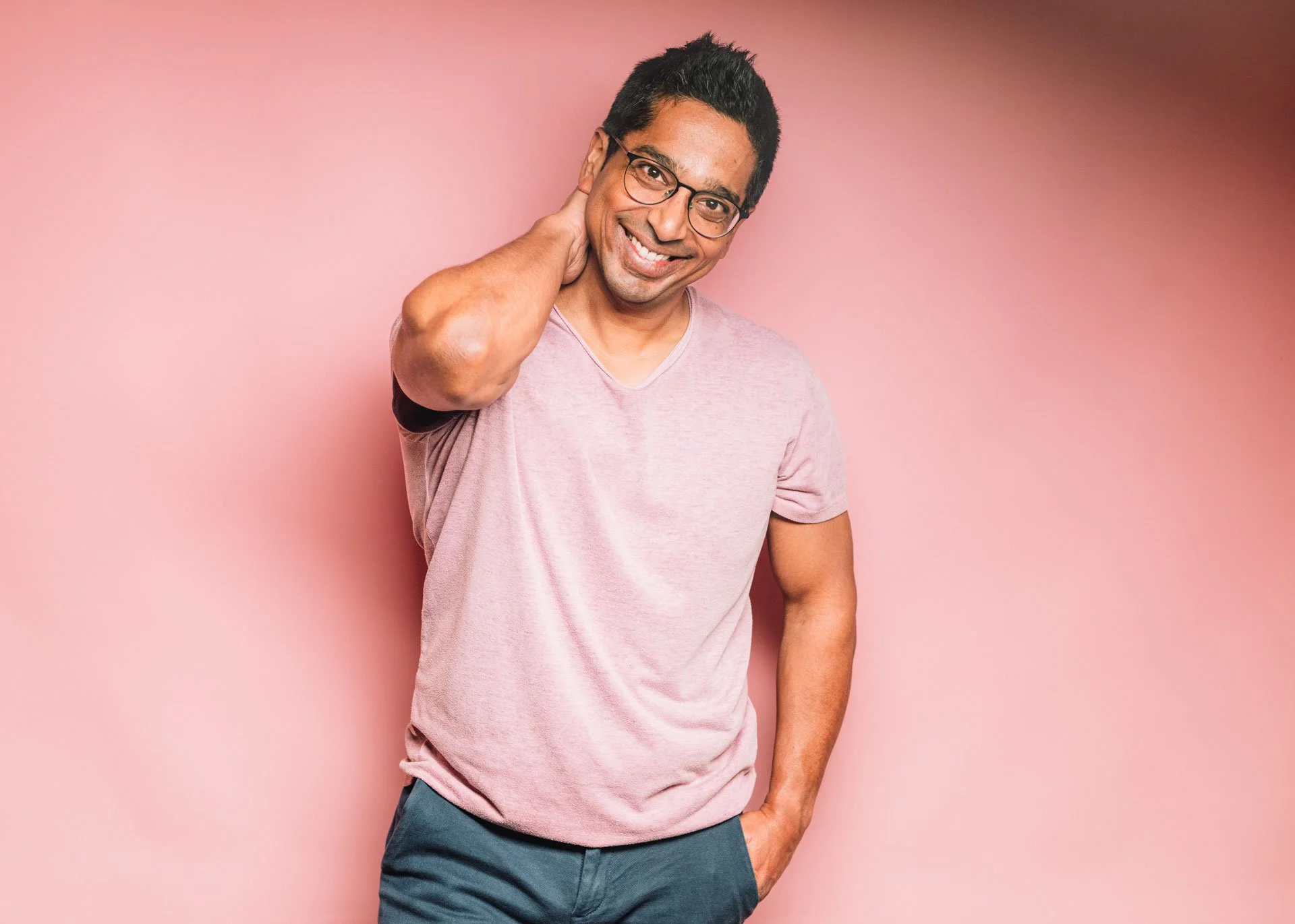 STUDIO PORTRAIT personal branding for voice actor Jeremy Fernandes