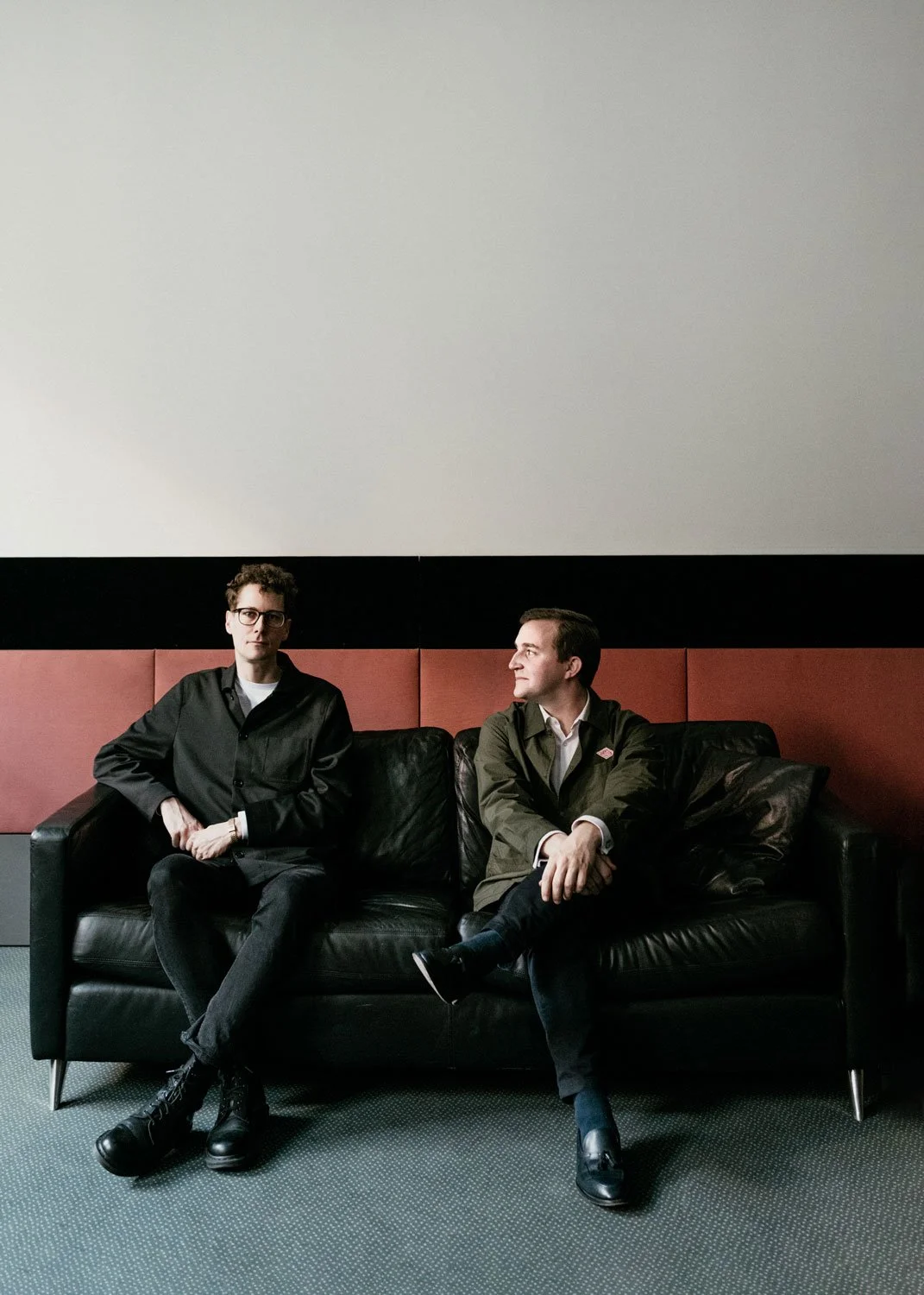 EDITORIAL PORTRAIT Former Diagonale film festival directors Sebastian Höglinger and Peter Schernhuber