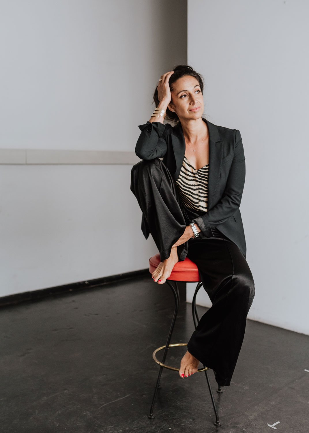 STUDIO PORTRAIT personal branding for interior designer Maryam Yeganehfar