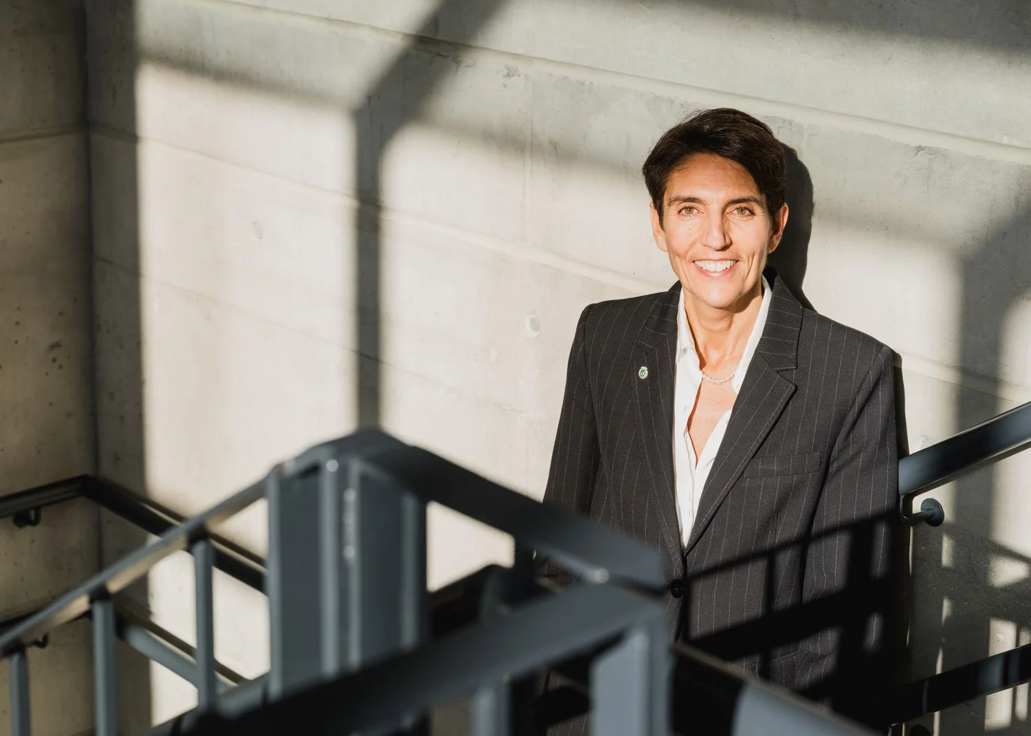 EDITORIAL PRESS PORTRAIT Scientific director Maria Rescigno