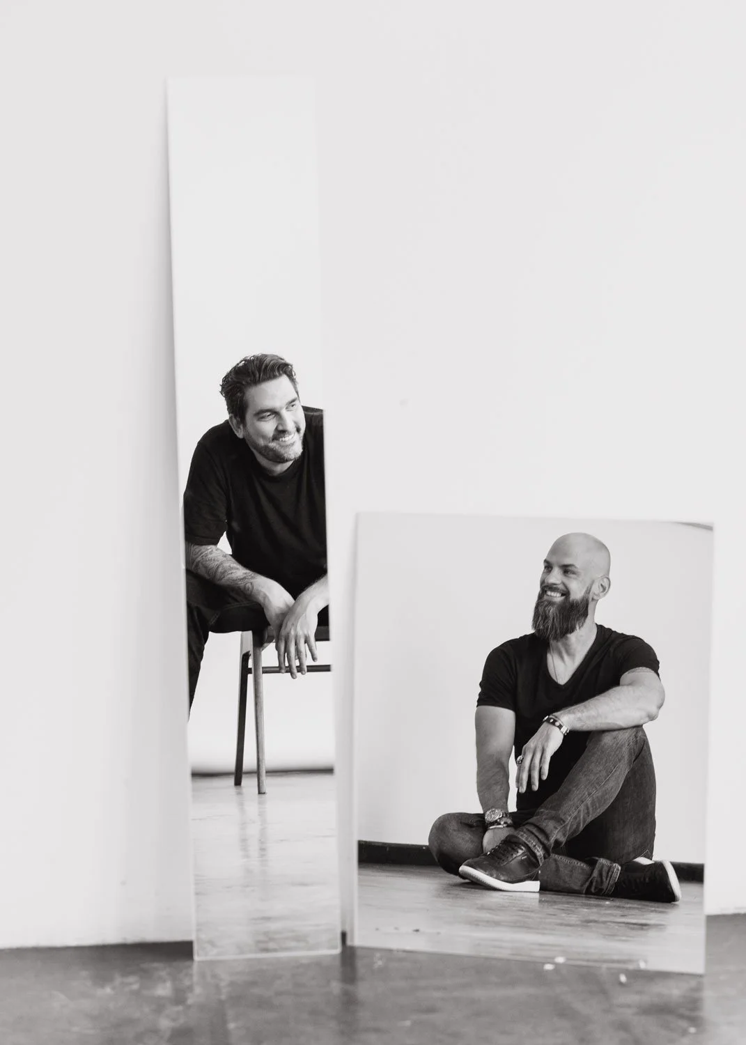 STUDIO PORTRAIT / personal branding for architecture studio Windstärke 7