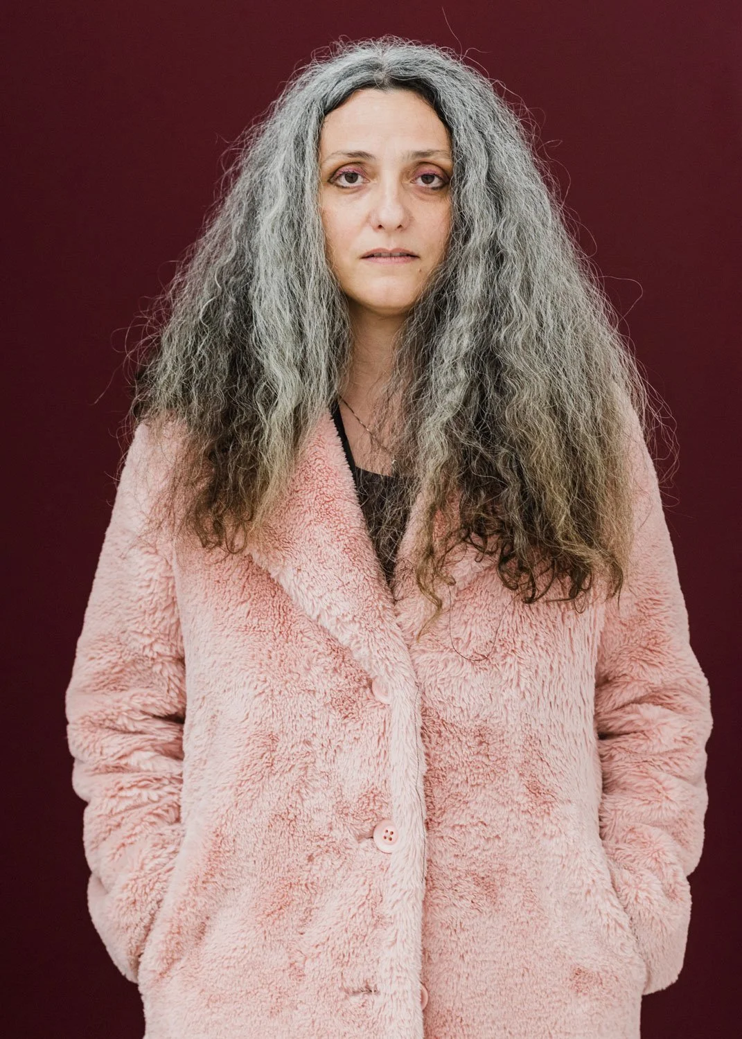 EDITORIAL PORTRAIT Artist Maja Vukoje