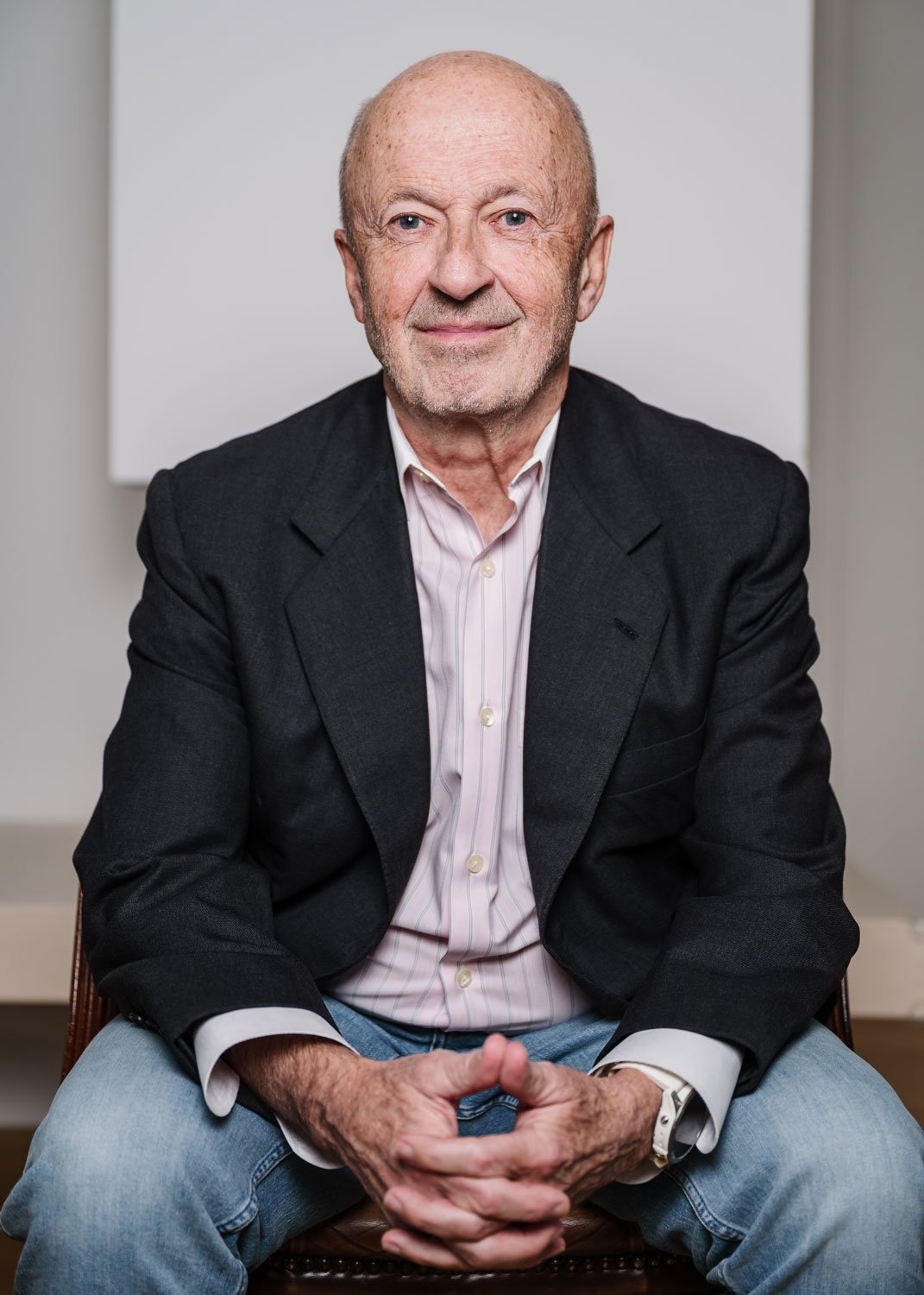 EDITORIAL PORTRAIT  Investor Hansi Hansmann 