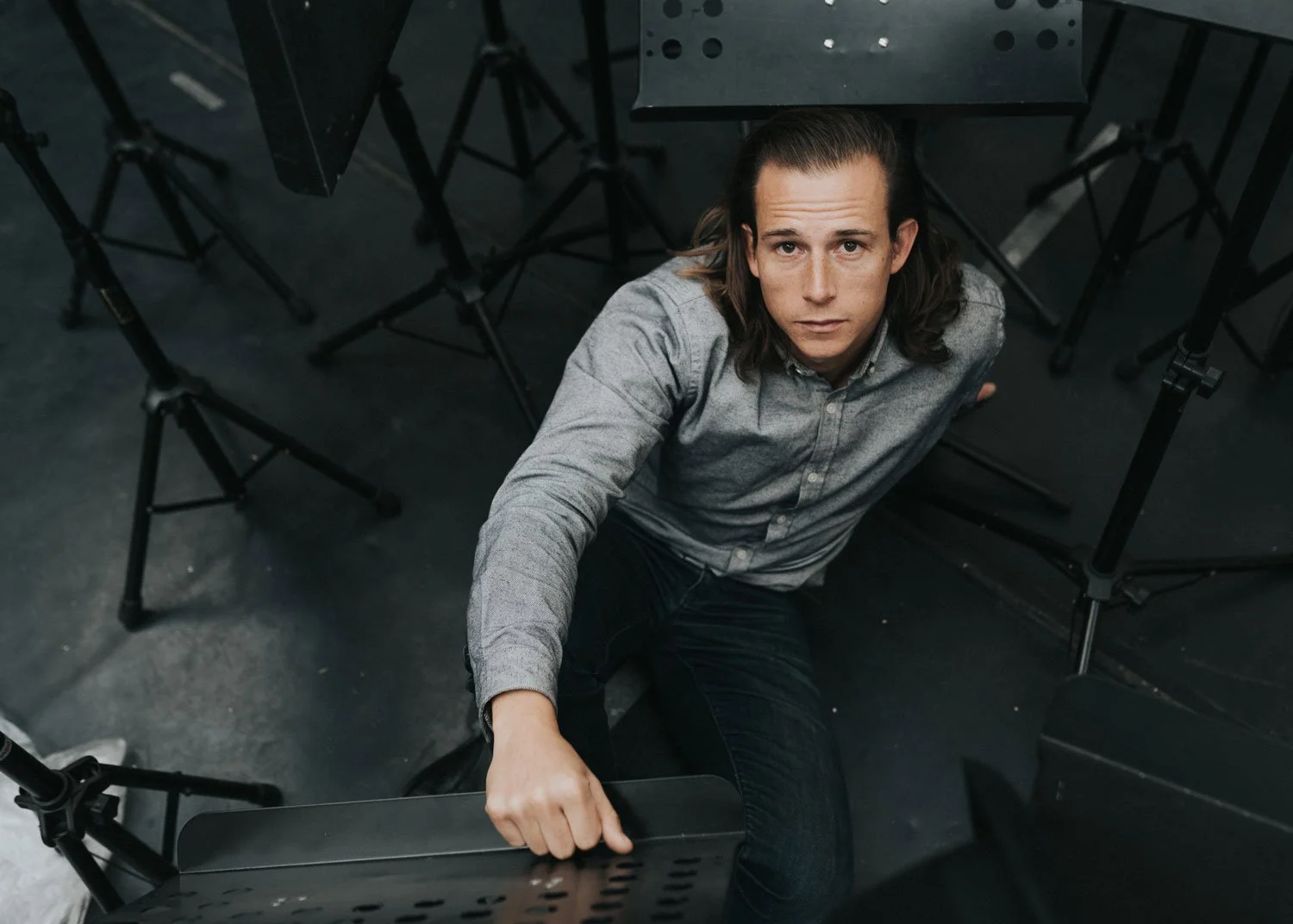 EDITORIAL PORTRAIT Tenor Paul Schweinester